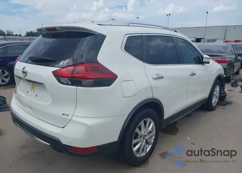 2020 Nissan Rogue Sv Fwd z USA, uszkodzony, nr VIN JN8AT2MT9LW042507